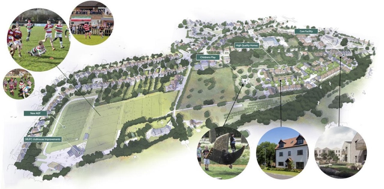 Illustrative development at Jacksons Lane, Stockport